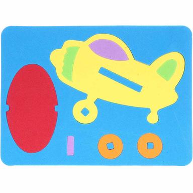 پازل 9 تکه فومی بافوم مدل هواپیما product image