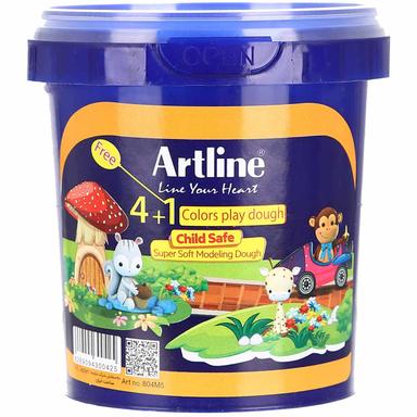 خمیر بازی 1+4 رنگ آرت لاین کد 804M5 product image