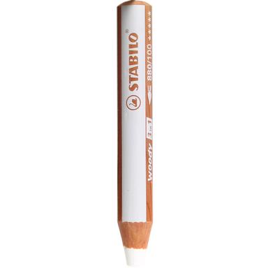 مداد رنگی سه کاره سایز بزرگ استابیلو مدل Woody  product image