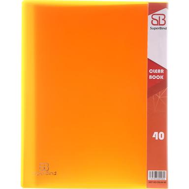 کلیر بوک 40 برگ سوپر بایند سایز A4 product image